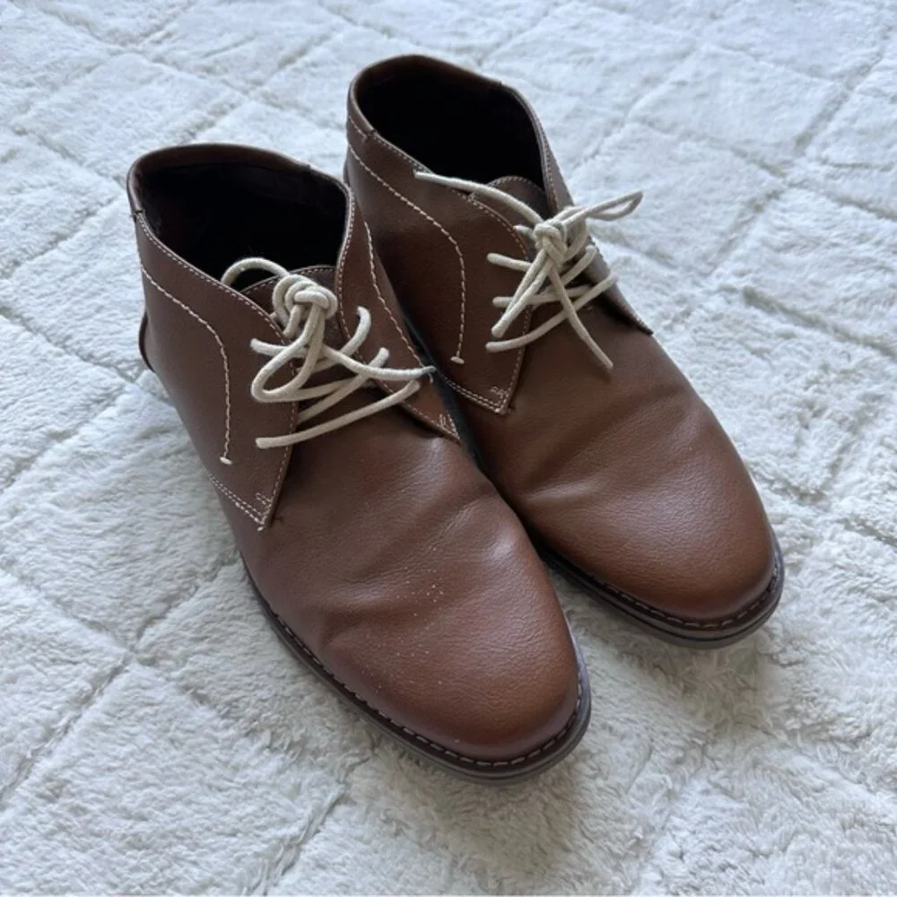 Sonoma | Men's Braydon Tan Dress Chukka Boots | Size 10.5